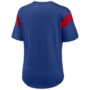 New york giants nike womens primary logo fashion top Heather royal M