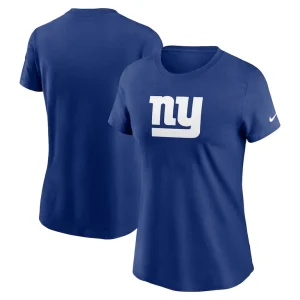 New york giants nike womens primary logo t shirt Royal