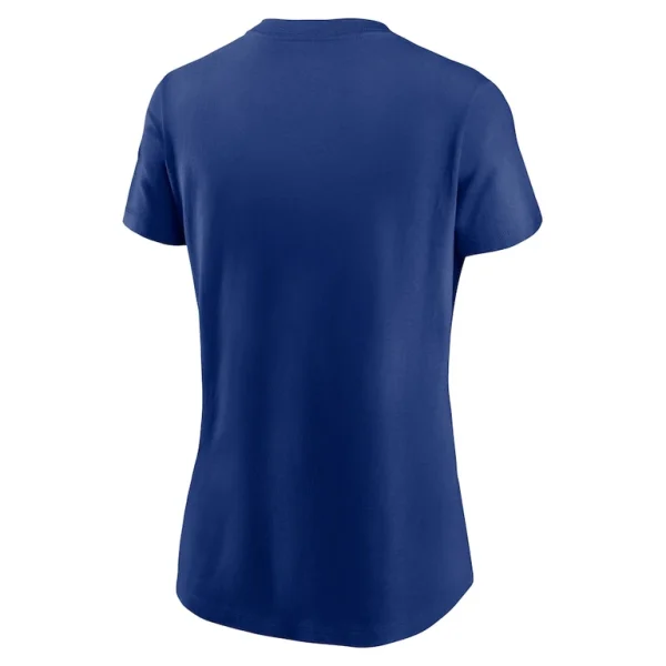 New york giants nike womens primary logo t shirt Royal M