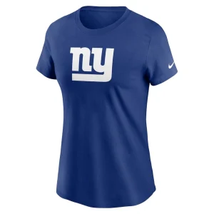 New york giants nike womens primary logo t shirt Royal S