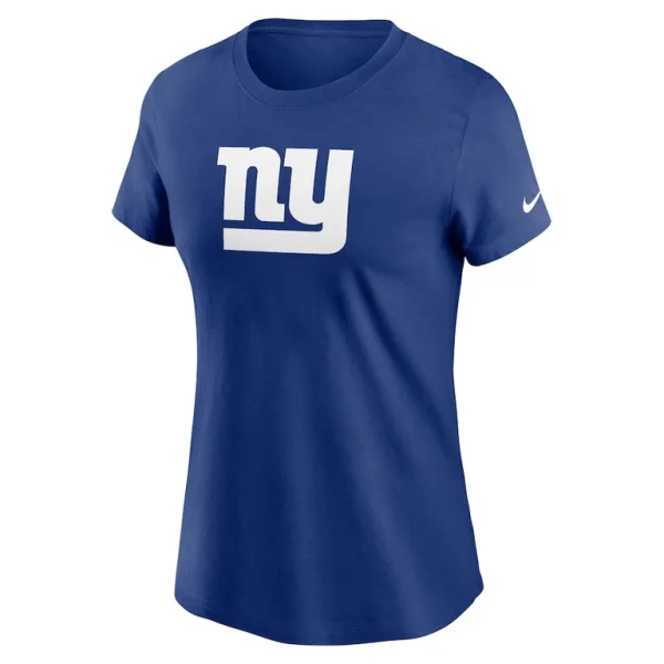 New york giants nike womens primary logo t shirt Royal S