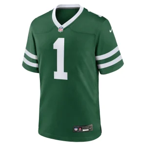New york jets nike 1 dad game jersey Legacy green M