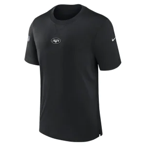 New york jets nike 2023 sideline performance t shirt Black M