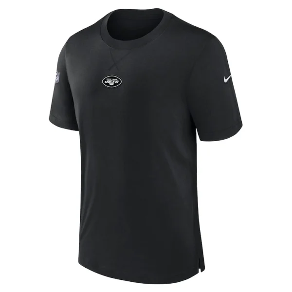 New york jets nike 2023 sideline performance t shirt Black M