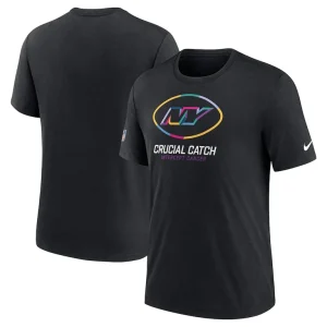 New york jets nike 2024 nfl crucial catch t shirt Black