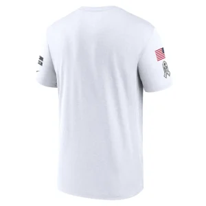 New york jets nike 2024 salute to service legend performance t shirt White L