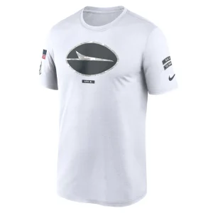 New york jets nike 2024 salute to service legend performance t shirt White M