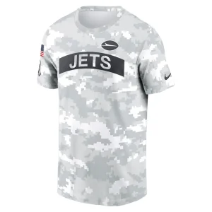 New york jets nike 2024 salute to service performance t shirt Arctic camo M