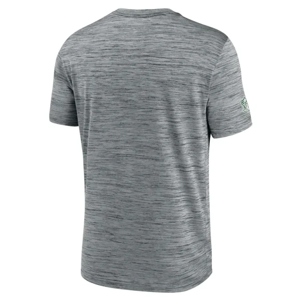 New york jets nike 2024 sideline velocity performance t shirt Gray L