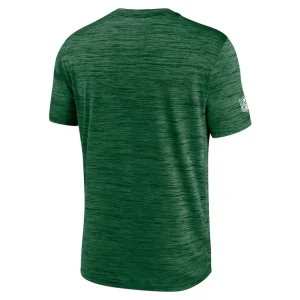 New york jets nike 2024 sideline velocity performance t shirt Green L