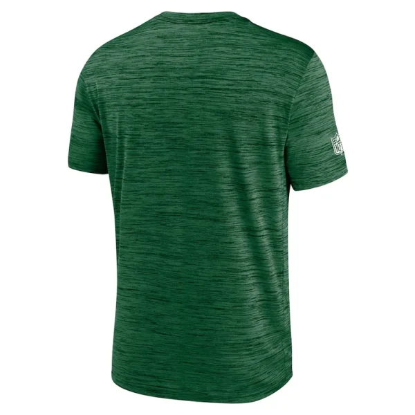 New york jets nike 2024 sideline velocity performance t shirt Green L