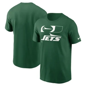New york jets nike air essential t shirt Green