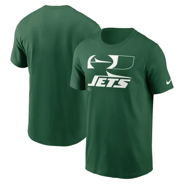 New york jets nike air essential t shirt Green