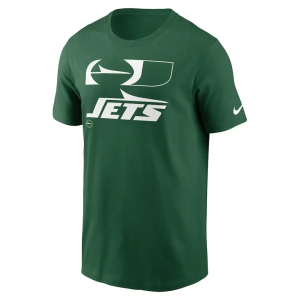New york jets nike air essential t shirt Green M