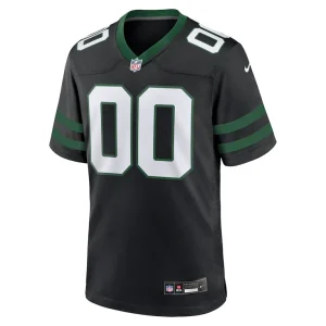 New york jets nike alternate custom game jersey Legacy black M