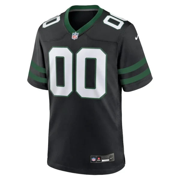 New york jets nike alternate custom game jersey Legacy black M