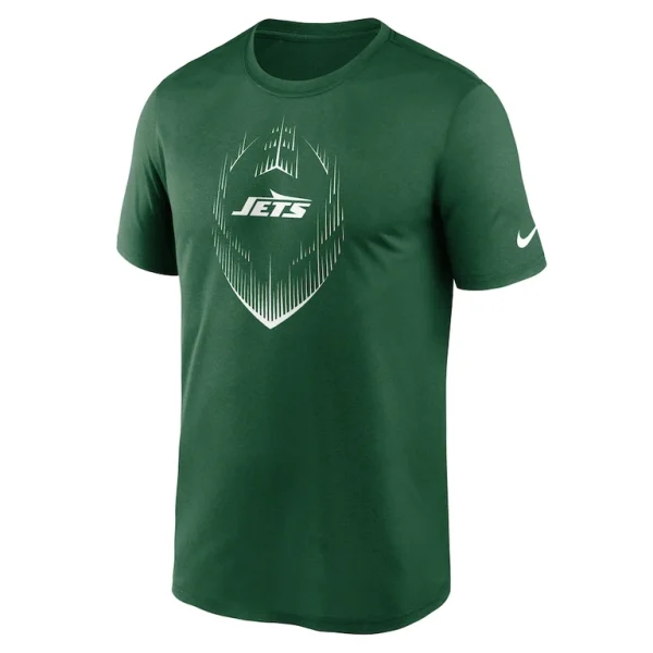 New york jets nike big tall blitz legend icon t shirt Green 2XT