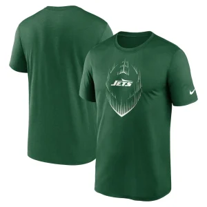 New york jets nike big tall blitz legend icon t shirt Green