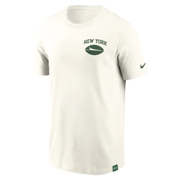 New york jets nike blitz essential t shirt Cream M