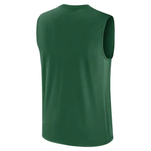 New york jets nike blitz legend muscle tank top Green L