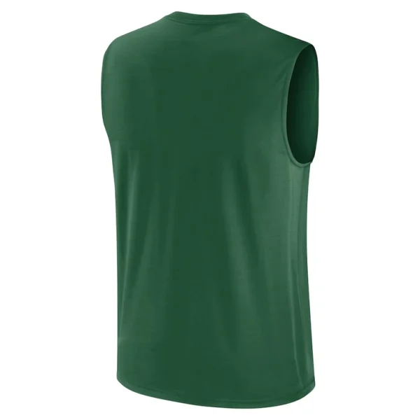 New york jets nike blitz legend muscle tank top Green L