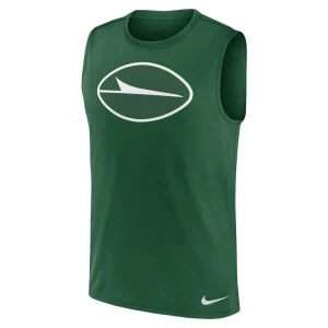 New york jets nike blitz legend muscle tank top Green M