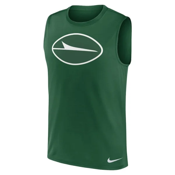 New york jets nike blitz legend muscle tank top Green M