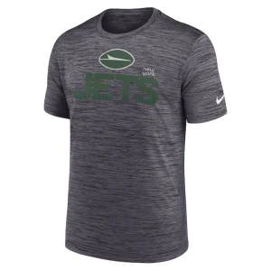 New york jets nike blitz velocity modern performance t shirt Black M