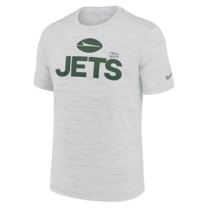 New york jets nike blitz velocity modern performance t shirt White M
