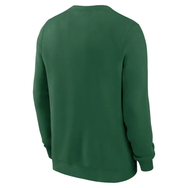 New york jets nike club pullover sweatshirt Green L