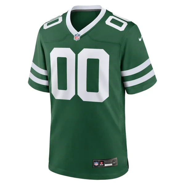 New york jets nike custom game jersey Legacy green M