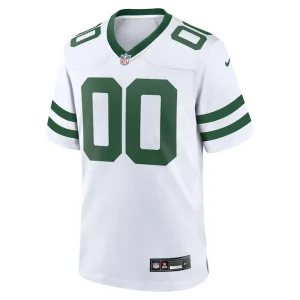 New york jets nike custom game jersey Legacy white M