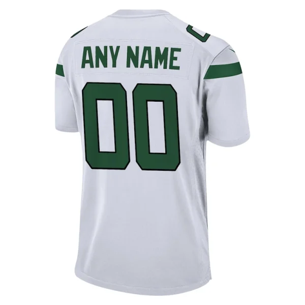 New york jets nike custom game jersey White L