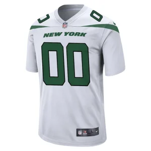 New york jets nike custom game jersey White M