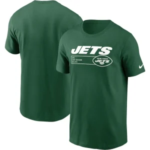 New york jets nike division essential t shirt Green