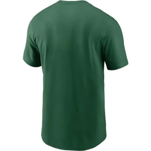 New york jets nike division essential t shirt Green L