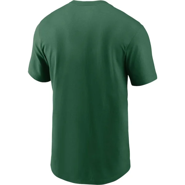 New york jets nike division essential t shirt Green L