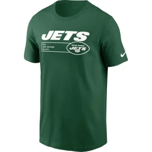 New york jets nike division essential t shirt Green M