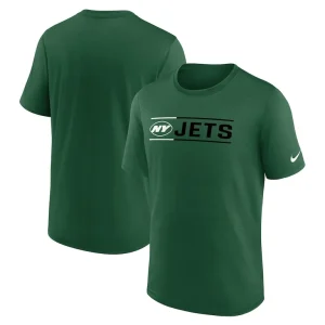 New york jets nike exceed performance t shirt Green
