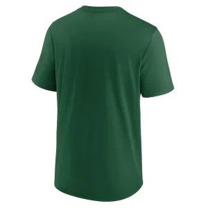 New york jets nike exceed performance t shirt Green L