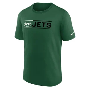 New york jets nike exceed performance t shirt Green M