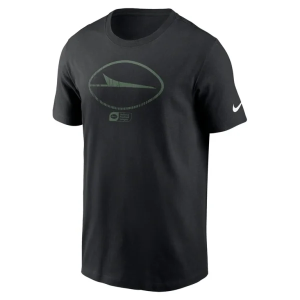 New york jets nike faded essential t shirt Black M