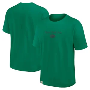 New york jets nike glory max90 t shirt Green