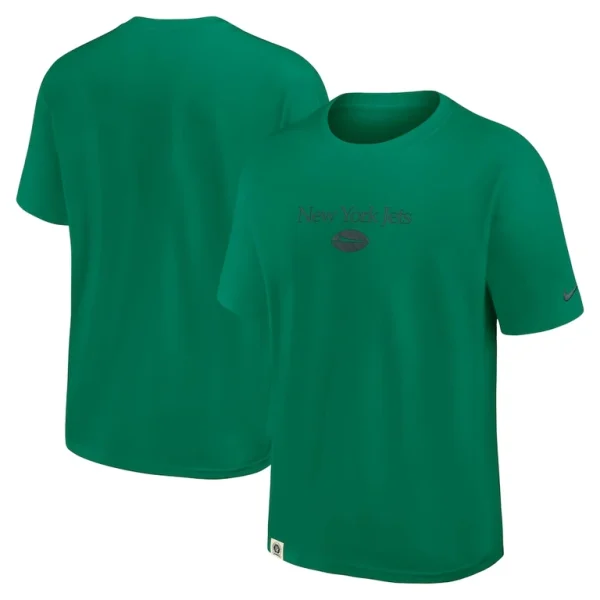 New york jets nike glory max90 t shirt Green
