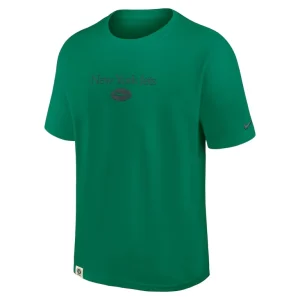 New york jets nike glory max90 t shirt Green M