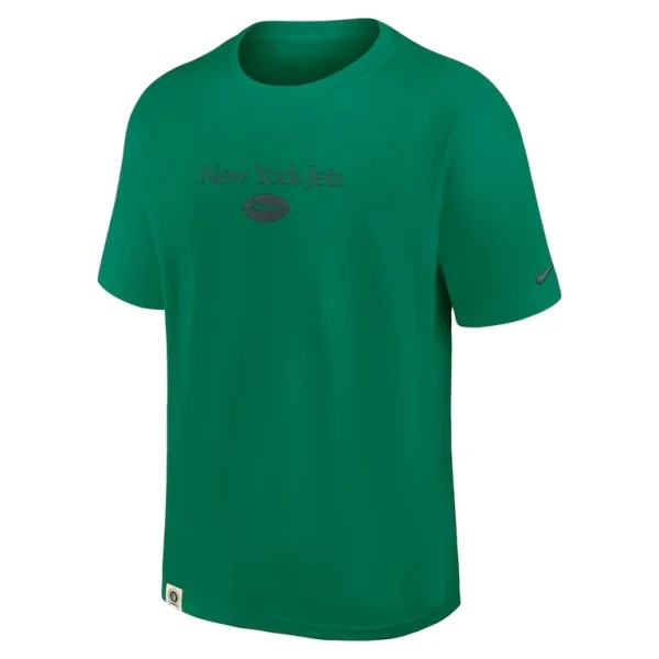 New york jets nike glory max90 t shirt Green M