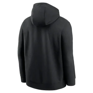 New york jets nike hometown fleece pullover hoodie Black L