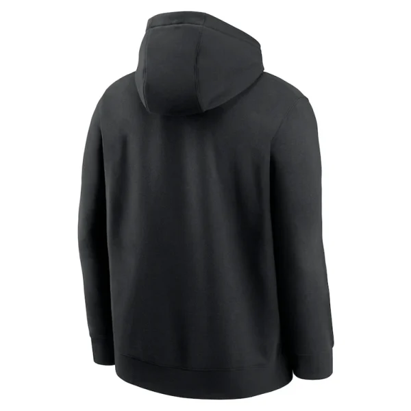 New york jets nike hometown fleece pullover hoodie Black L