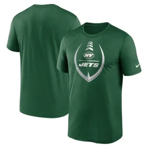New york jets nike icon legend performance t shirt Green