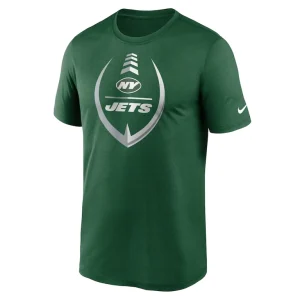 New york jets nike icon legend performance t shirt Green M